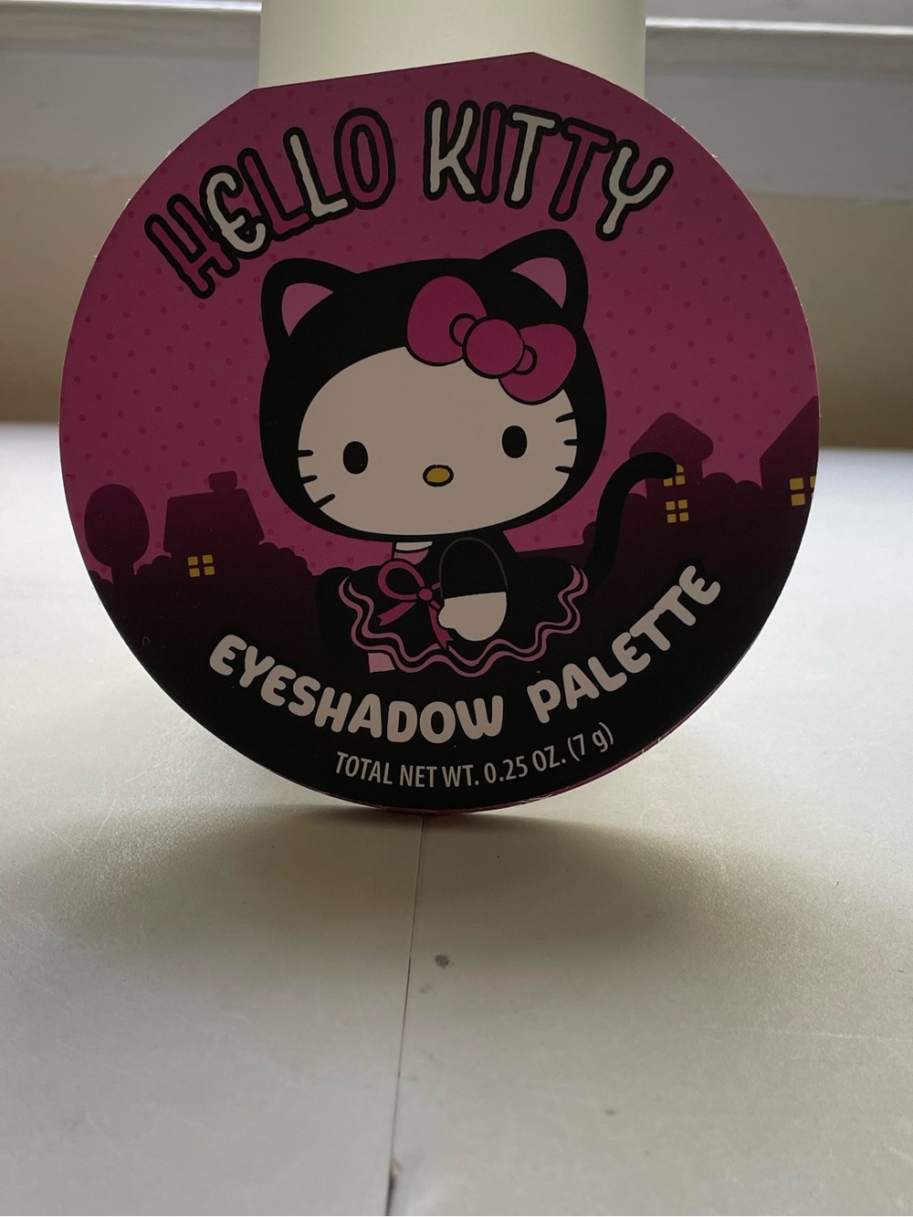 Hello Kitty Eyeshadow Palette Cute Pink Sanrio NEW